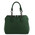 Geanta dama din piele naturala verde inchis, Tuscany Leather, Lilia