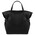Geanta dama din piele naturala neagra, Tuscany Leather, TL Bag