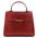 Geanta dama rosie din piele printata Tuscany Leather, TL Bag