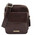 Geanta barbati din piele naturala maro inchis, Tuscany Leather, Larry