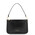 Plic dama din piele naturala, negru, Tuscany Leather, Cassandra