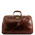 Geanta voiaj tip troler din piele maro, marime mica, Tuscany Leather, Bora Bora