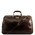 Geanta voiaj tip troler din piele maro inchis, marime mica, Tuscany Leather, Bora Bora