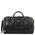 Geanta voiaj din piele neagra, marime mare, Tuscany Leather, Lisbona