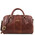 Geanta voiaj din piele naturala maro, marime mica, Tuscany Leather, Lisbona