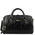 Geanta voiaj din piele naturala neagra, marime mica, Tuscany Leather, Lisbona