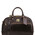 Geanta de voiaj din piele maro inchis, marime mica, Tuscany Leather, TL Voyager