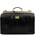 Geanta de voiaj din piele neagra, marime mare, Tuscany Leather, Madrid