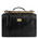 Geanta de voiaj din piele neagra, marime mica, Tuscany Leather, Madrid