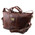 Geanta de voiaj din piele naturala maro, Tuscany Leather, P