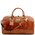 Geanta voiaj din piele naturala honey, Tuscany Leather, Voyager