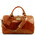 Geanta voiaj din piele honey, marime mica, Tuscany Leather, Voyager Travel