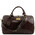 Geanta voiaj din piele honey, marime mica, Tuscany Leather, Voyager Travel