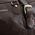Geanta de voiaj din piele maro inchis, cu catarame, marime mare, Tuscany Leather, V