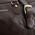 Geanta de voiaj din piele maro inchis, cu catarame, marime mare, Tuscany Leather, V