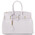 Geanta dama din piele naturala Tuscany Leather, alba, TL Bag