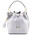 Geanta dama de mana Tuscany Leather din piele alba Vittoria