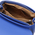 Geanta de mana dama din piele naturala albastra, Tuscany Leather, TL Bag