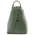 Rucsac dama din piele naturala Tuscany Leather, verde, Shanghai