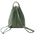 Rucsac piele naturala Tuscany Leather, verde, Shanghai
