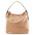 Geanta dama din piele naturala sampanie, Tuscany Leather, TL Bag