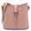 Geanta dama din piele naturala roz pudrat, Tuscany Leather, Teti
