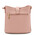 Geanta dama piele naturala roz pudrat, Tuscany Leather, Teti
