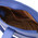 Geanta de umar din piele naturala albastra, Tuscany Leather, Teti