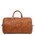 Geanta voiaj weekend din piele naturala Tuscany Leather, Oslo, maro deschis