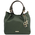 Geanta dama, din piele naturala verde inchis, Tuscany Leather, TL KeyLuck