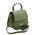 Geanta dama de mana din piele naturala verde Tuscany Leather