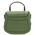 Geanta dama de firma din piele naturala verde menta Tuscany Leather