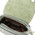 Geanta dama lux din piele naturala verde menta Tuscany Leather