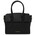 Geanta dama din piele naturala, Tuscany Leather, neagra, Brigid