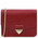 Plic din piele naturala saffiano, rosu, Tuscany Leather, TL Bag