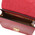 Plic dama din piele naturala saffiano, rosu, Tuscany Leather, TL Bag