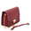 Plic din piele naturala saffiano, rosu, Tuscany Leather, TL Bag