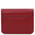 Plic din piele saffiano, rosu, Tuscany Leather, TL Bag
