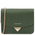 Plic dama, din piele naturala saffiano, verde inchis, Tuscany Leather, TL Bag