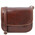 Geanta de umar, din piele naturala maro, Tuscany Leather, Greta