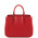 Geanta dama din piele naturala Tuscany Leather Camelia rosie