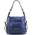 Rucsac dama convertibil in geanta, din piele albastra, Tuscany Leather