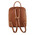 Rucsac dama din piele naturala saffiano coniac, Tuscany Leather