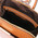 Rucsac saffiano dama din piele naturala coniac, Tuscany Leather