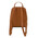 Rucsac mic dama din piele naturala saffiano Tuscany Leather, coniac