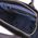 Geanta mana piele naturala neagra, Tuscany Leather, Woven