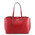 Geanta dama din piele naturala rosu aprins, Tuscany Leather, TL Bag