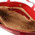 Geanta dama piele naturala rosu aprins, Tuscany Leather, TL Bag