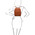 Rucsac de dama, piele naturala coniac, Tuscany Leather, TL Bag soft