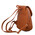 Rucsac de dama, piele naturala coniac, Tuscany, TL Bag